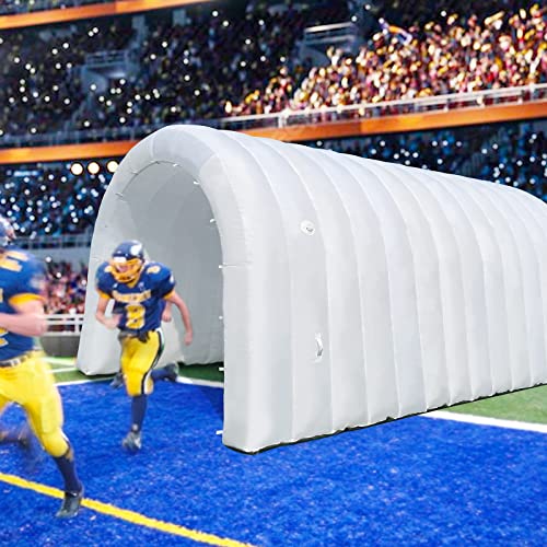 Sewinfla 16x10x10Ft Inflatable Sports Tunnel Entrance with...