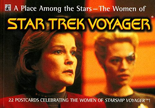 Image of Star Trek Voyager: Place Among the Stars (22 Postcards) by Pocket Books (1999-03-01)