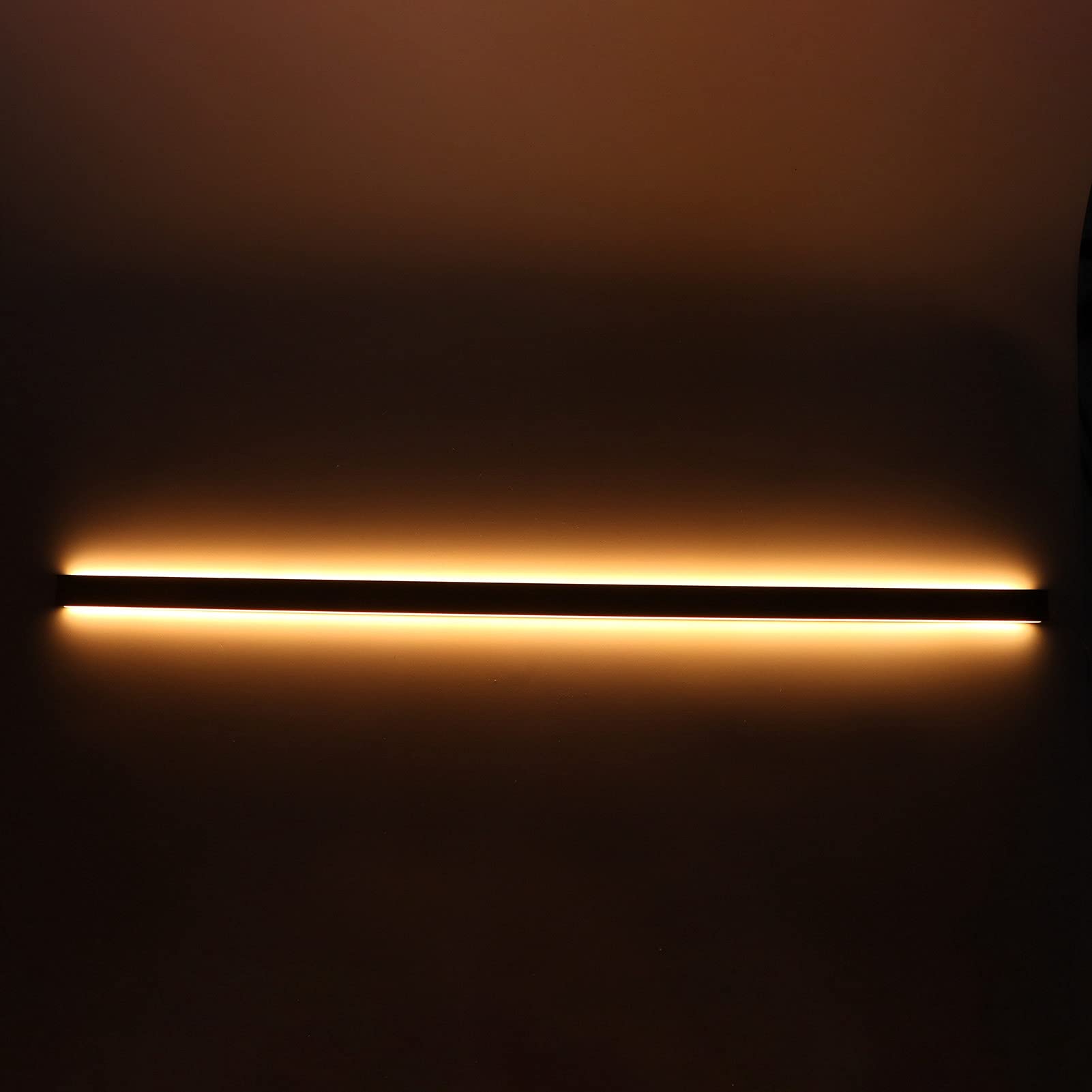 Barra de Luz Debajo del Gabinete de 60 Cm, Diseño Ultrafino