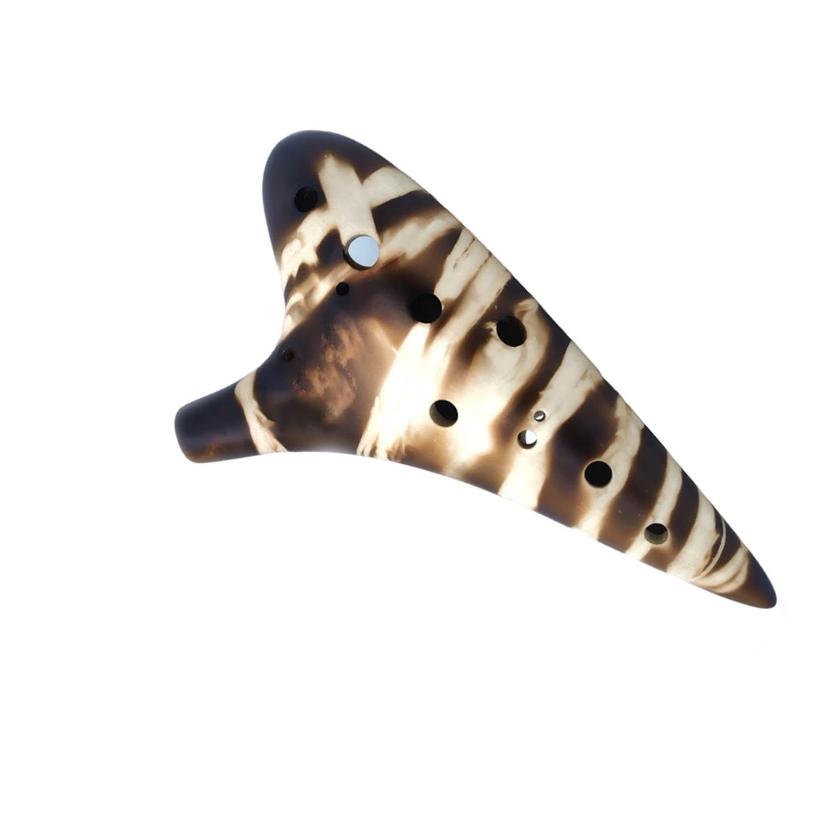 Okaryna 12-otworowy Klucz AC Alto C Ocarina