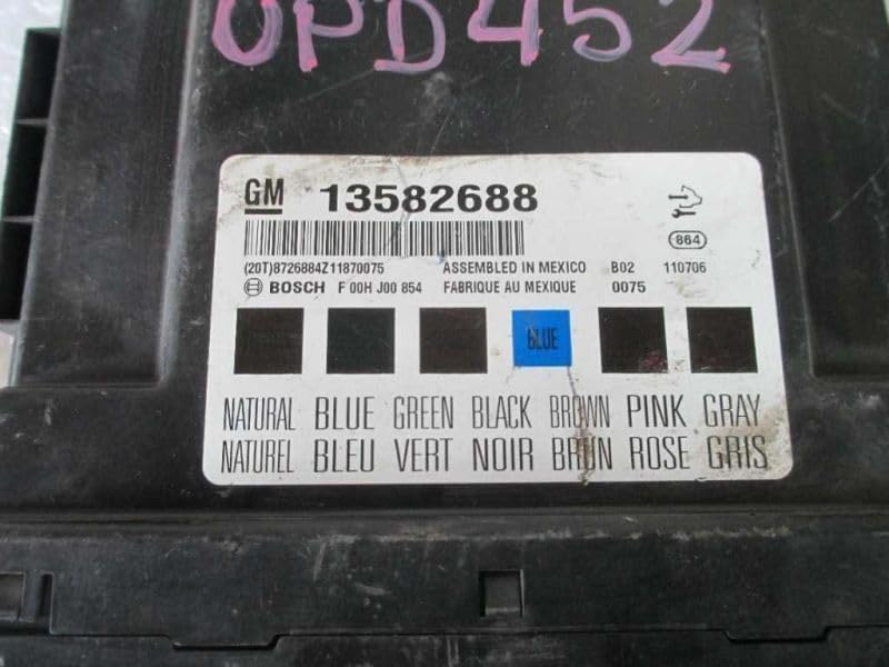 Body Control Module BCM Fits 12-14 EQUIfits NOX Lacrosse fits Regal Camaro Spark 13582688