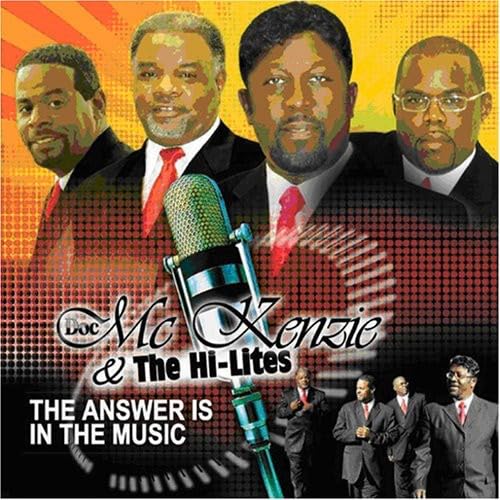 Answer Is in the Music