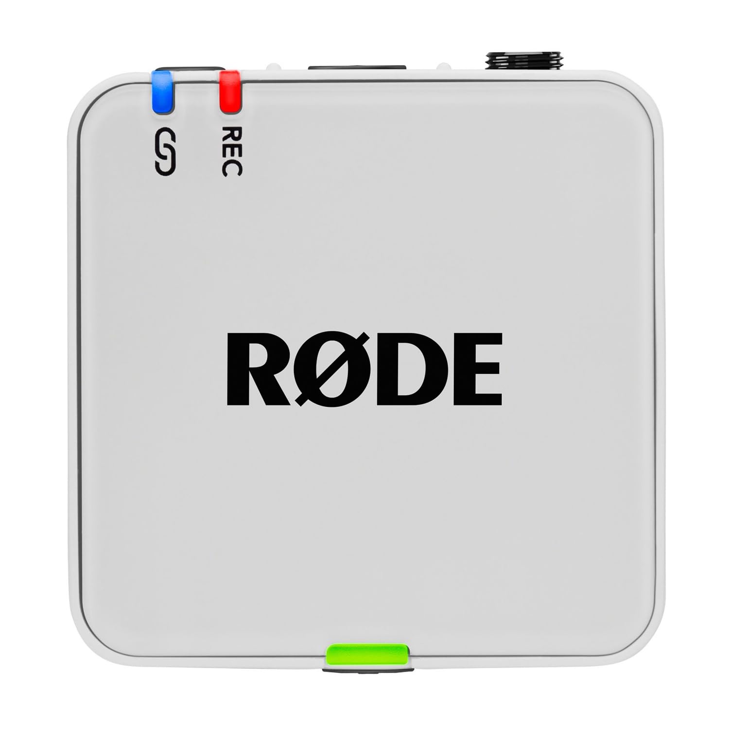 RØDE Wireless GO Gen 3 Bezzawodowy system mikrofonowy 2-kanałowy biały z adapterem ręcznym Interview GO biały i osłoną przeciwwietrzną keepdrum z futra