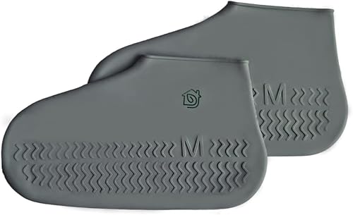 Miniatura 4 de SPLANDIN Waterproof Shoe Covers for Kids, Women & Men. Reusable Dustproof & Anti Slip Silicone Rain Shoe Covers, Sustainable & BPA Free. Overshoes