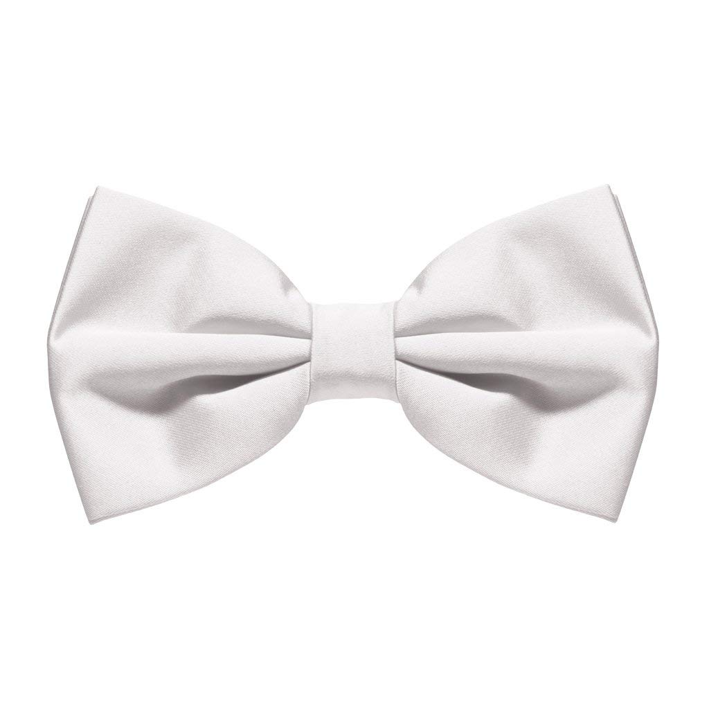 qtsy White Bow For classy Outfit For boys and Mens-picture-15