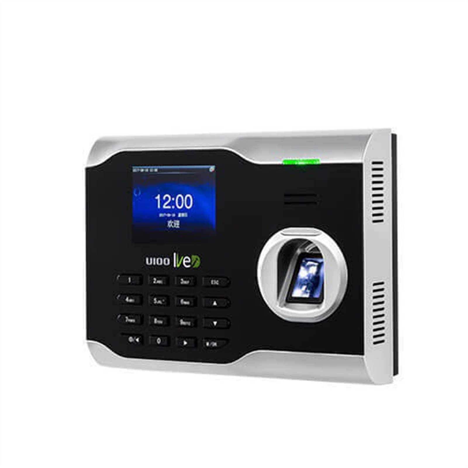 Urządzenie rejestrujące czas U100 Time Fingerprint Cuttance Zegary dla pracowników Small Business Cours w zegarze Rejestracja czasu dostępu
