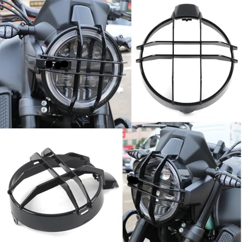 Protecteur de calandre de phare de moto contre les impacts Zontes G1 125 et ZT125-G1 - 6