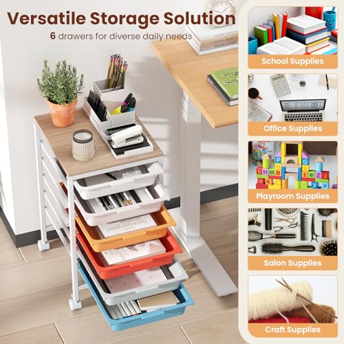 Organizador multiusos para álbumes de recortes y papel de diseño 6