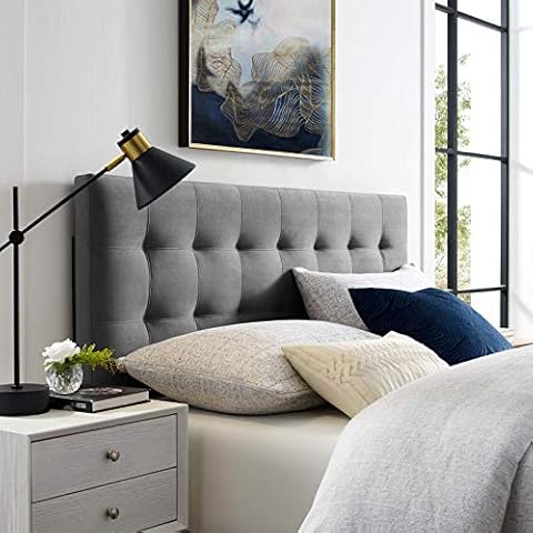 Modway Lily Queen Headboard Cover