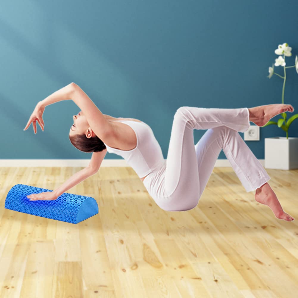 Rouleau De Massage En Mousse EPP - Colonne Yoga - Petit Rouleau Rouge - NEUF