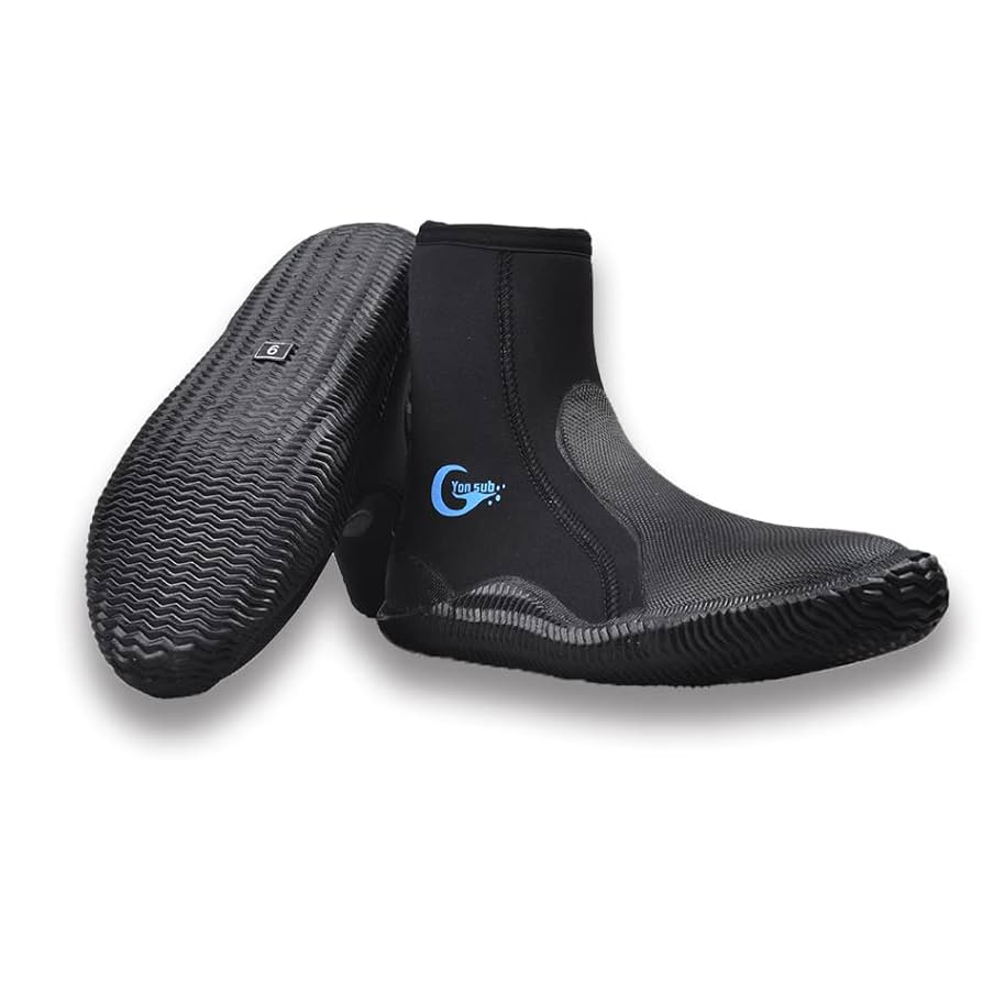 MANA　送料込み　フィン付き Amazon | MAGNA(マグナ) ダイビングブーツ ネオプレーン