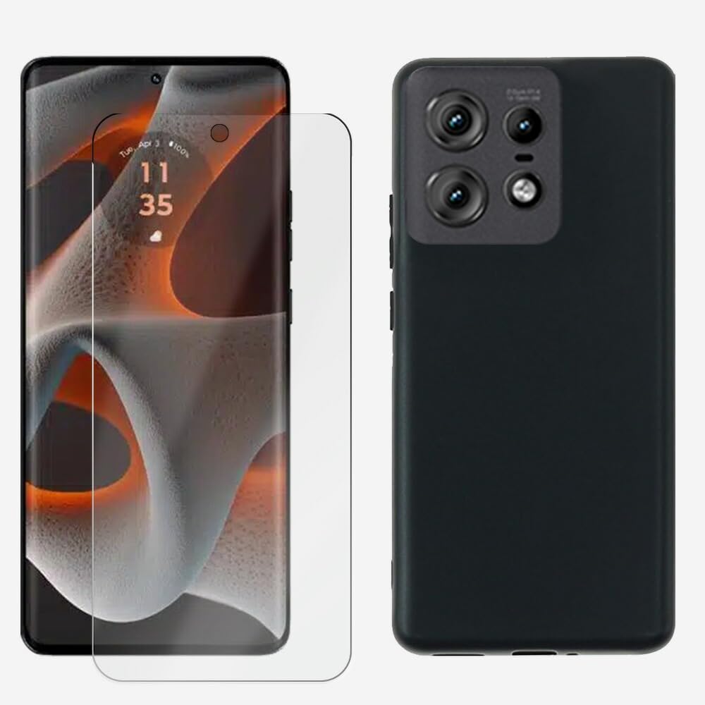 Motorola edge 50s PRO ケース フィルム付き motorola edge 50 pro ケース/edge 50s ケース 耐衝撃 カバー 傷