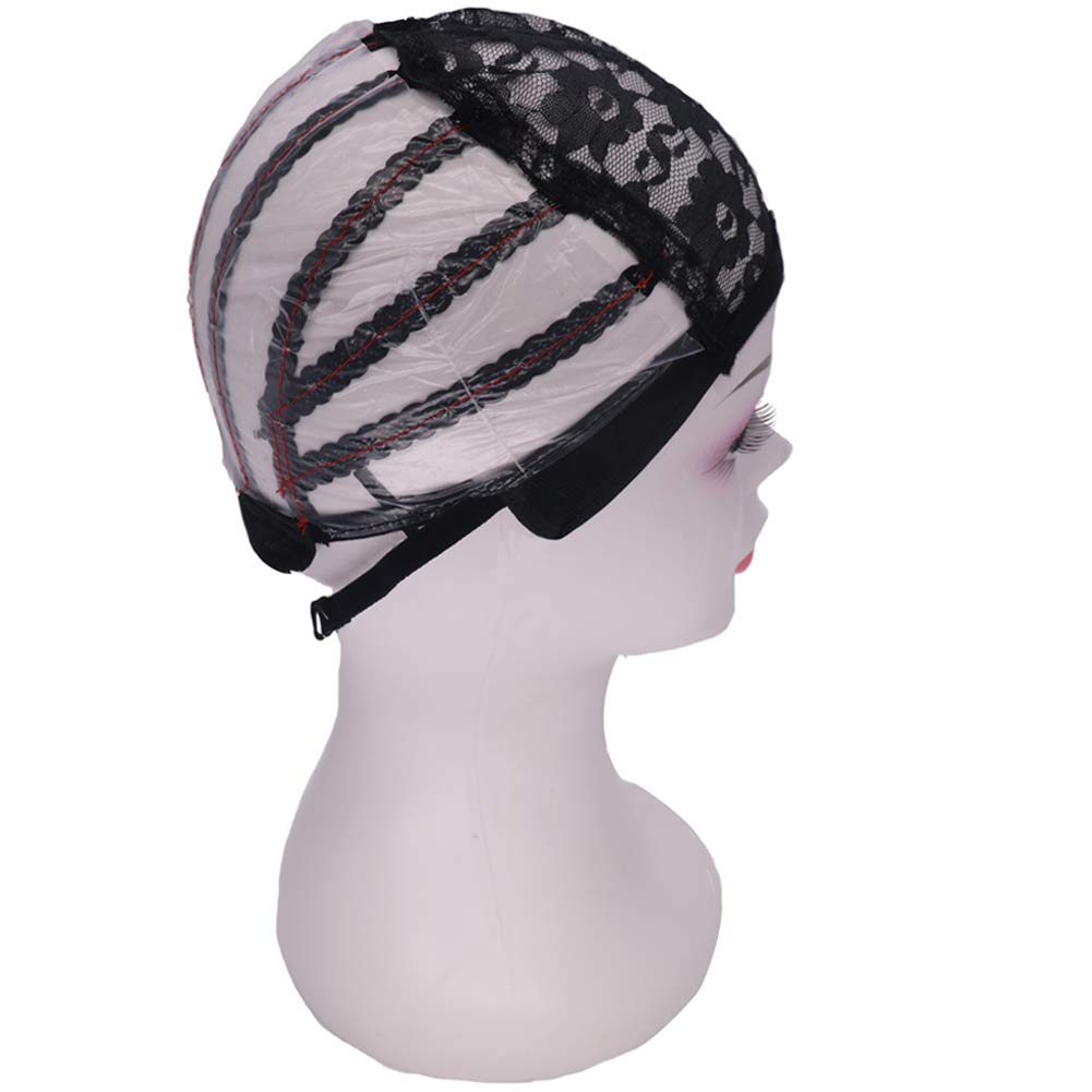 Adjustable Wig Caps for Making Wigs with Plastic in Bulk 10