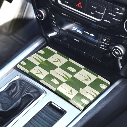 Organizador de auto piel premium miniatura 5