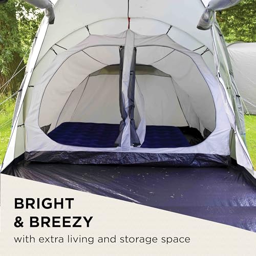 Coleman Black And Gray Instant Two-room Eight-person Tent (14' X 8 - View #14