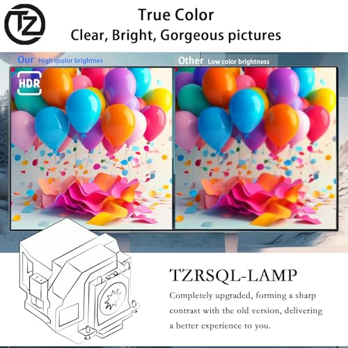Lámpara de repuesto AN-K2LP para proyector Sharp XV-Z2000E miniatura 4