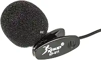 Microfone de Lapela com Fio KNUP KP911