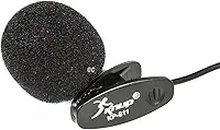 Microfone de Lapela com Fio KNUP KP911