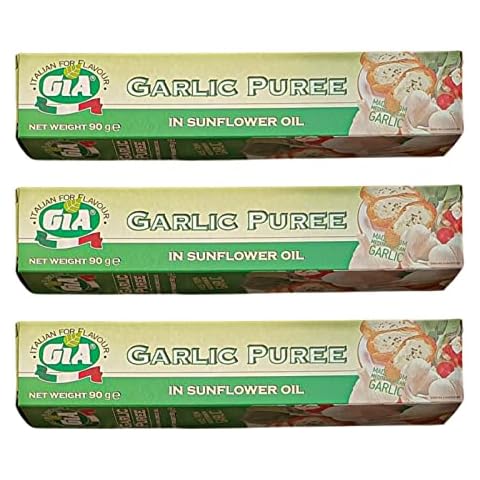 Garlic Puree Bundle with Gia Garlic Cover