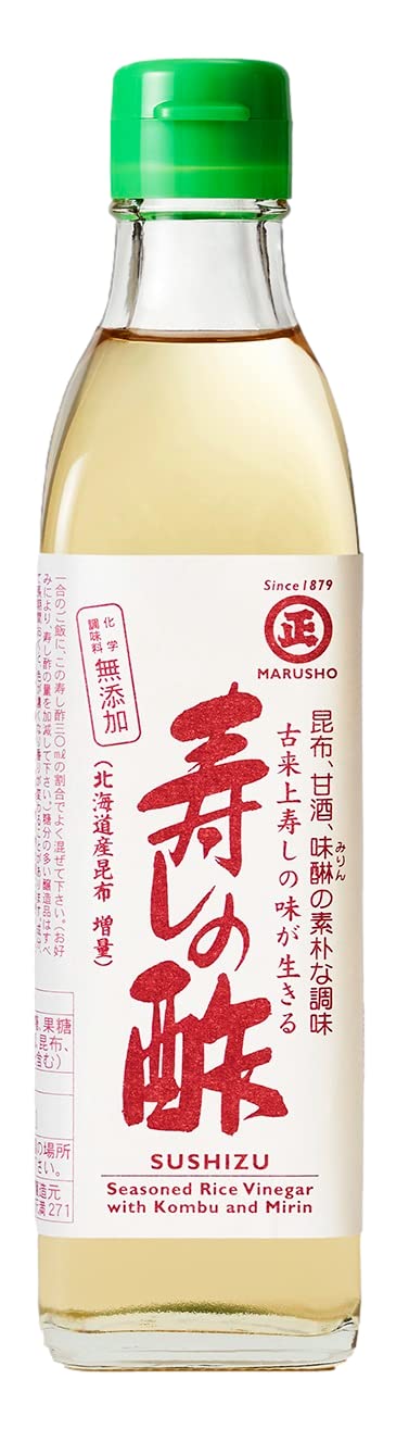 丸正　寿しの酢 300ml｜商品のご紹介｜純正食品マルシマ すし酢 　6本セット 寿司酢　すし酢　300ml 調味料・料理の素・油