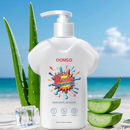 13.5 OZ Gentle Epoxy Resin Cleaner for Skin, Tools & Molds