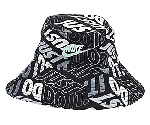 Nike Bucket Futura Boys Hats Size OS, Color: Black