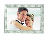 Prinz Sabrina 5 by 7-Inch Metal Frame, Silver
