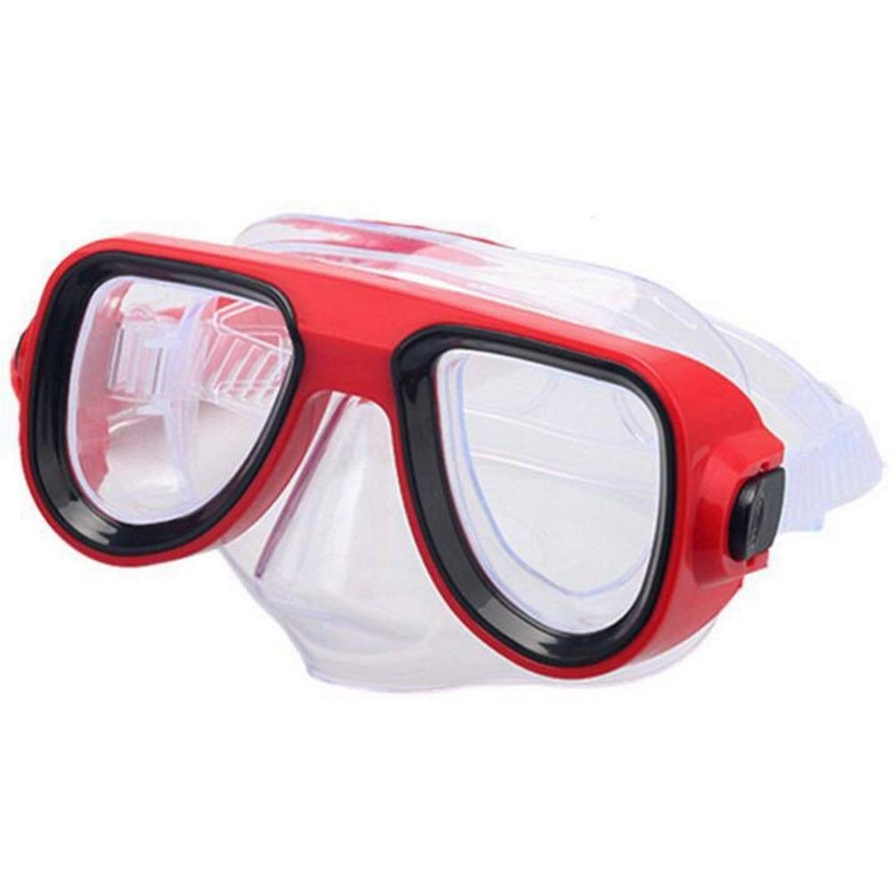JINGYAN Gafas de natación 1 Pieza de Silicona Anti-Niebla máscara Buceo Gafas Espejo Suave y cómodo natación Proteger