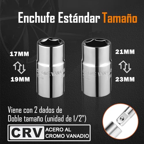 Herramientas Automotrices, Tools llave cruz Marca JDFNVFK (3)