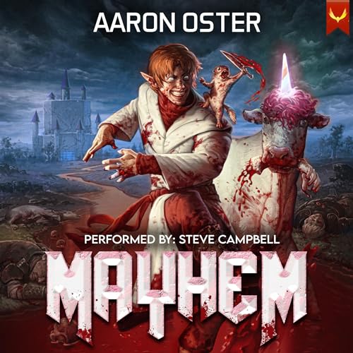 Mayhem by Aaron Oster episode artwork