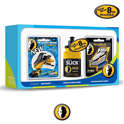 Preisvergleich Produktbild HeadBlade Kit Moto HB4 HeadSlick