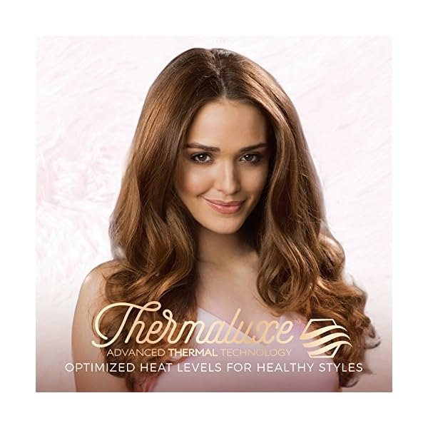 Remington-H9100S-Pro-Hair-Setter-with-Thermaluxe-Advanced-Thermal-Technology-Electric-Hot-Rollers-11--Purple-1-Count REMINGTON Pro Hair Setter with Thermaluxe Advanced Thermal Technology, 20 Electric Hot Rollers, 8 Medium (1") Rollers & 12 Large (1 ¼") Rollers, Purple