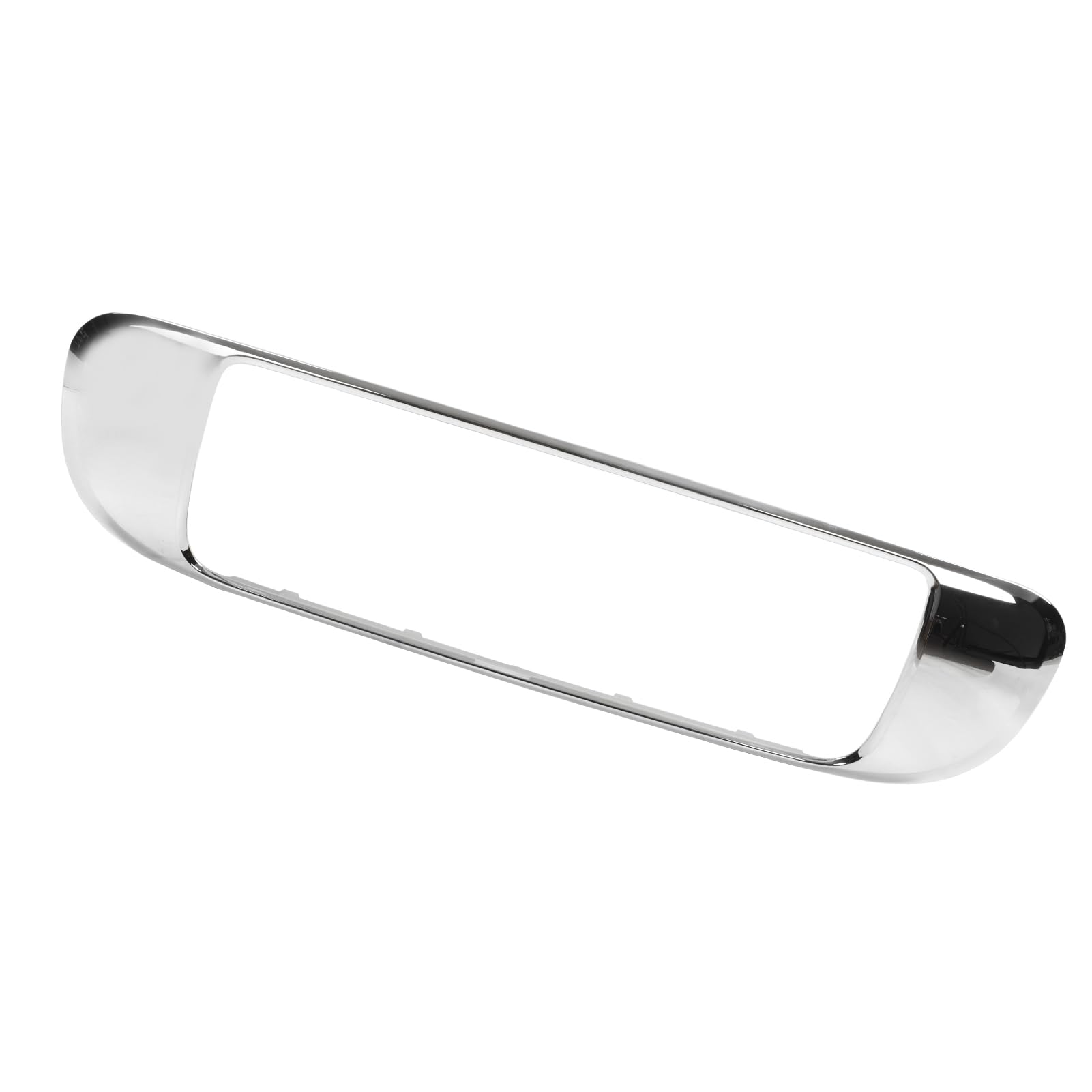 Fockety Cornici per Targa, 5112980457 Copri targhetta Auto Compatibile con Cooper Base Countryman R60 2010-2016, Rivestimento Pannello Posteriore Auto
