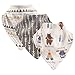 Luvable Friends Basic Cotton Bandana Bib Set,Tribe 3 Pk,One Size