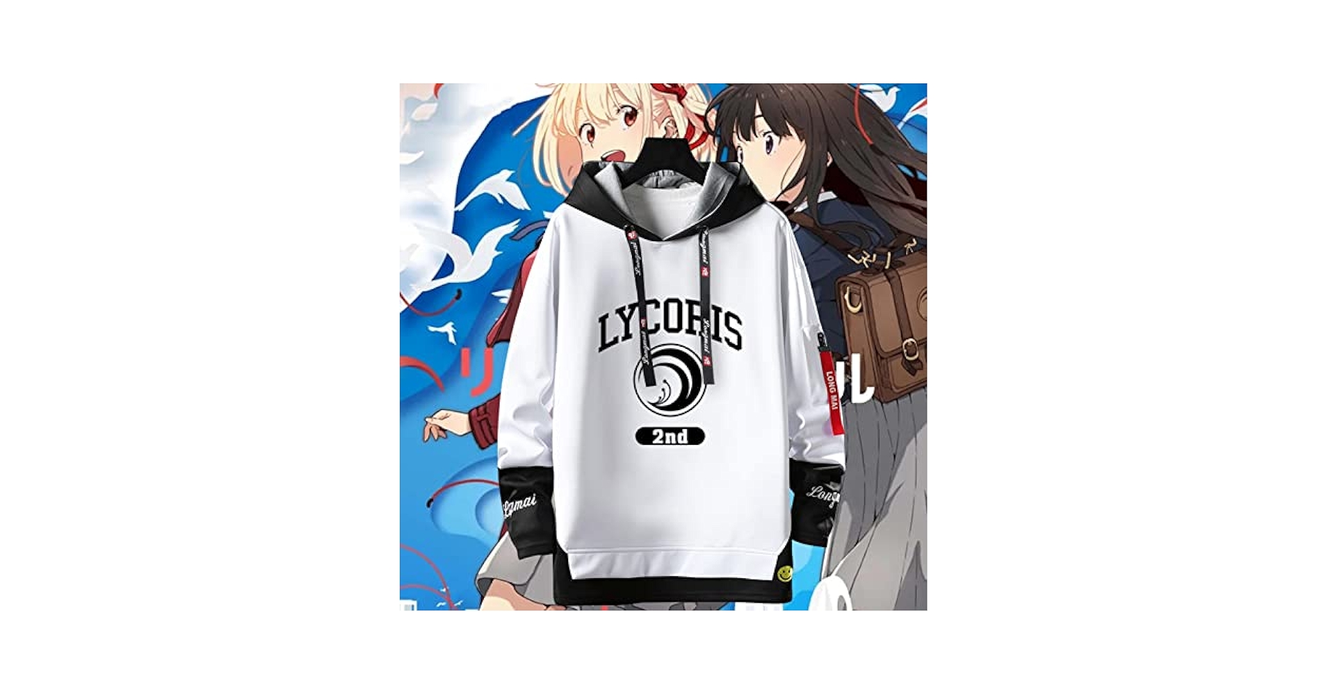 リコリス・リコイル パーカーネックウォーマー [清水産業] Amazon.co.jp: ICYY リコリスリコイル パーカー Lycoris Recoil