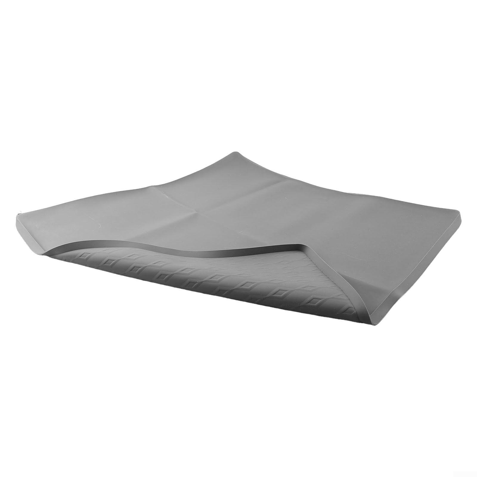 Silikonowa podkładka pod pralkę, 65 x 65 cm, trwała (szara, 60 x 60 cm)