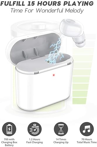 Vere Cuffie Senza Fili Bluetooth in-Ear Vere Cuffie Senza Fili Bluetooth in-Ear