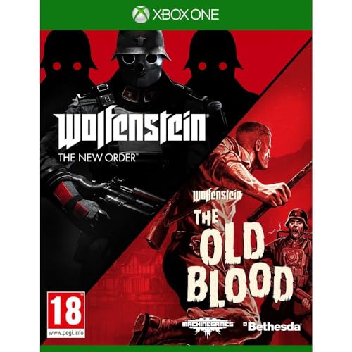 Wolfenstein The New Order and The Old Blood Double Pack   Xbox One [Importación inglesa]