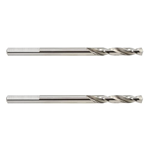 MaxTool BA02W16R14P2 - Brocas piloto HSS de 14 x 4 pulgadas de longitud total para todas las sierras de agujero para cortar metal y madera de