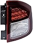 Anzios 1PC RIGHT Passenger Taillights Tail Lamp Assembly Rear Fog Driving Light Brake Stop Lamp Compatible with Jeep Compass 2014 2015 2016 2017 Facelift