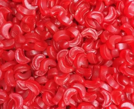 Cherry Lips Sweets - 500 Gram Bulk Bag - 500g - Assorted Sweet Pick and Mix for Parties Gifts and Sharing.