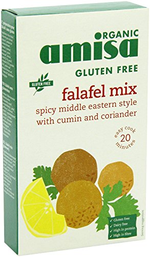 Amisa Organic Gluten Free Falafel Mix 160g image 2