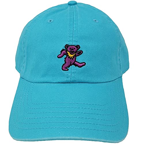 Ripple Junction Grateful Dead Tiny Purple Bear Dad Hat