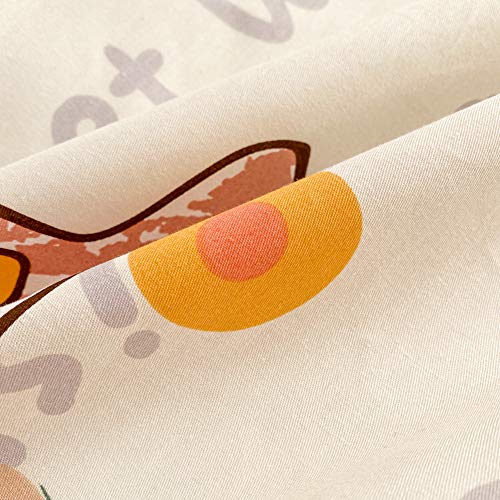 Blueblue Cars Duvet Cover Set Queen 100% Cotton Bedding For Kids Boys Girls Teens Transportation Car Airplane Truck On Cream White 1 Cartoon Comforter Cover Full Zipper Ties 2 Pillowcases Queen #TOP4