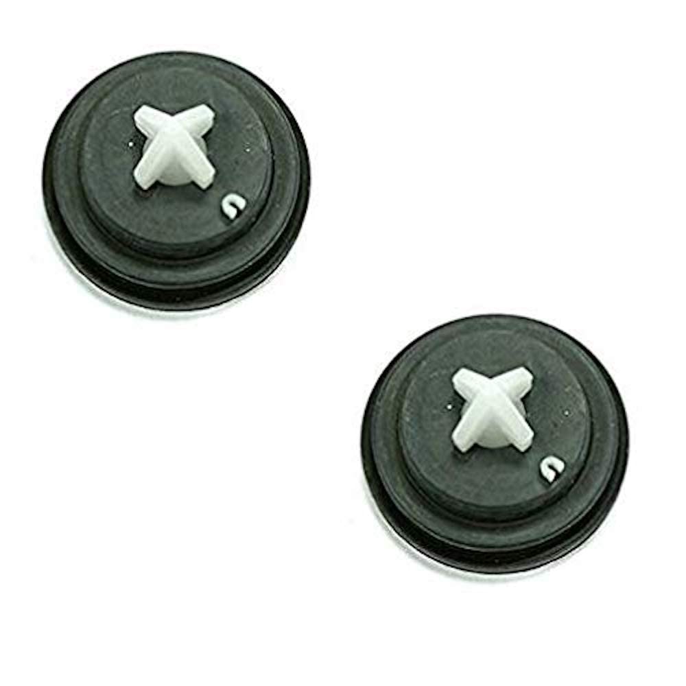 Merriway BH05639 (5 Pcs) Siamp Diaphragm Inlet Float Valve Washer - Pack of 5 Pieces, Black