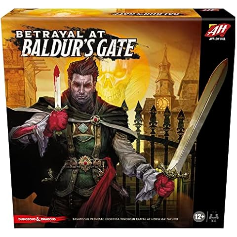 Avalon Hill Betrayal at Baldur's Gate Board Game Cover