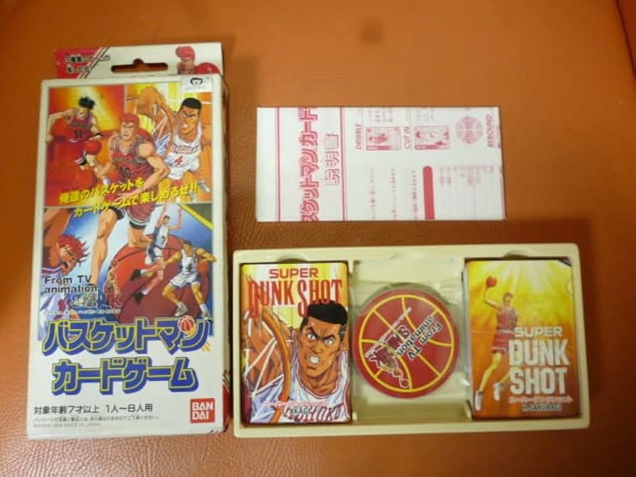 スラムダンク バスケットマンカード Amazon.co.jp: スラムダンク バスケットマン カードゲーム