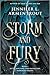 Storm and Fury: A Heartstopping Romantasy with Angels, Demons, Gargoyles and Unbreakable Bonds (The Harbinger Series, 1)