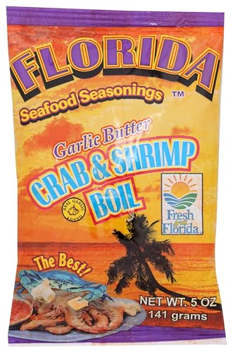 Florida Seafood Seasoning Seafood Seasoning, 5 oz (Pack of 24)
