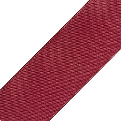 Double Faced Satin Ribbon, 38mm X 91M, Solid Polyester Ribbon for Gift Wrapping Crafts, Wedding Party Ceremony Decoration - Image 2
